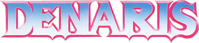 Denaris logo for Amiga